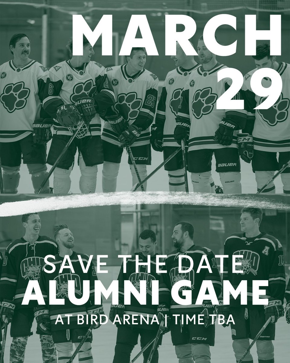 SAVE THE DATE ALUMNI 🗓️ 

Our 4th annual Alumni game will be on March 29.

SIGNUP HERE ➡️ tinyurl.com/yt7mhybz

#HeroesTime | #CantBeTamed