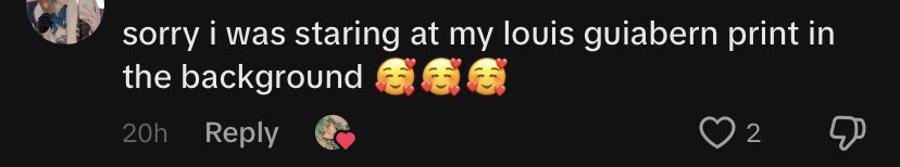 corpsewake's tweet photo. https://t.co/cWKP5p3GgN me: i’m not a louis simp

also me on my friend’s most recent tiktok that they took in my room: https://t.co/vXiaTJ3hKy