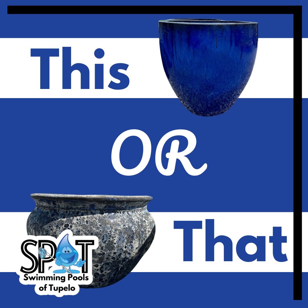 PoolsofTupelo's tweet image. This or That?

Do you prefer a sleek, modern vase or a rustic, earthy planter to add charm to your space? 🏺💫 Let us know your style! 

poolsoftupelo.com

#poolsoftupelo #PotteryLove #HomeDecor #ThisOrThat #gardenpottery #pottery