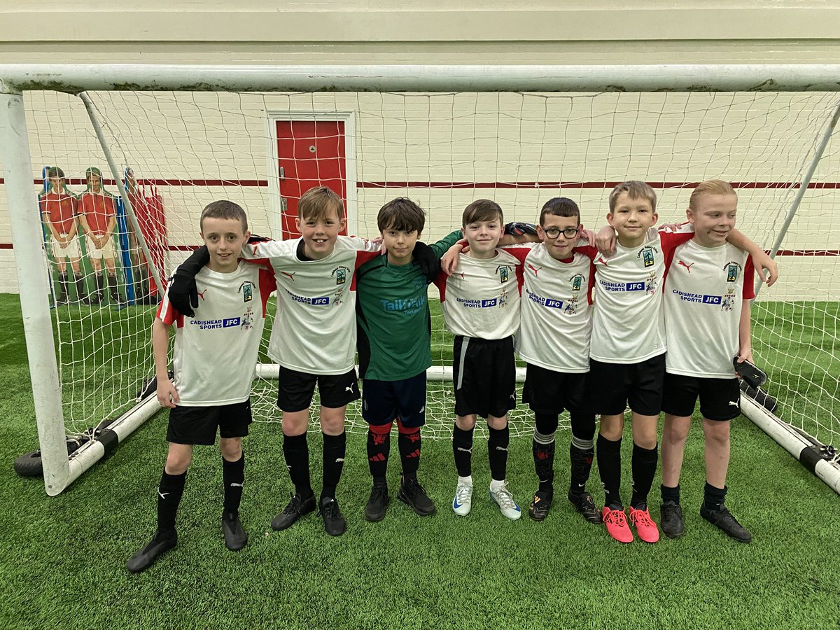 CadisheadP's tweet photo. Primary Stars 
Day 1 winners and progress to finals day.
Super proud of everyone involved.   
Well done to all participating players from every school.  Some great players on show today and some very good, close games.  @MU_Foundation @SportMattersDG https://t.co/6BhWUdaqqn