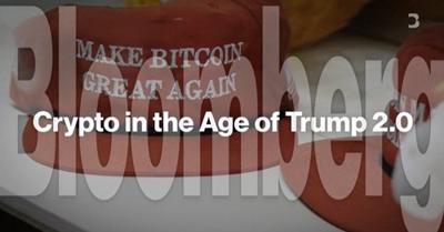 SeunAdeyemiCFP's tweet photo. Donald Trump’s return to the White House coincides with a massive rally in cryptocurrencies amid hopes of looser regulation. But Trump hasn’t always been a believer, and while investors are riding the wave, crypto is still a risky b https://t.co/IWNcSh4ctd https://t.co/AMg1qPUVAt