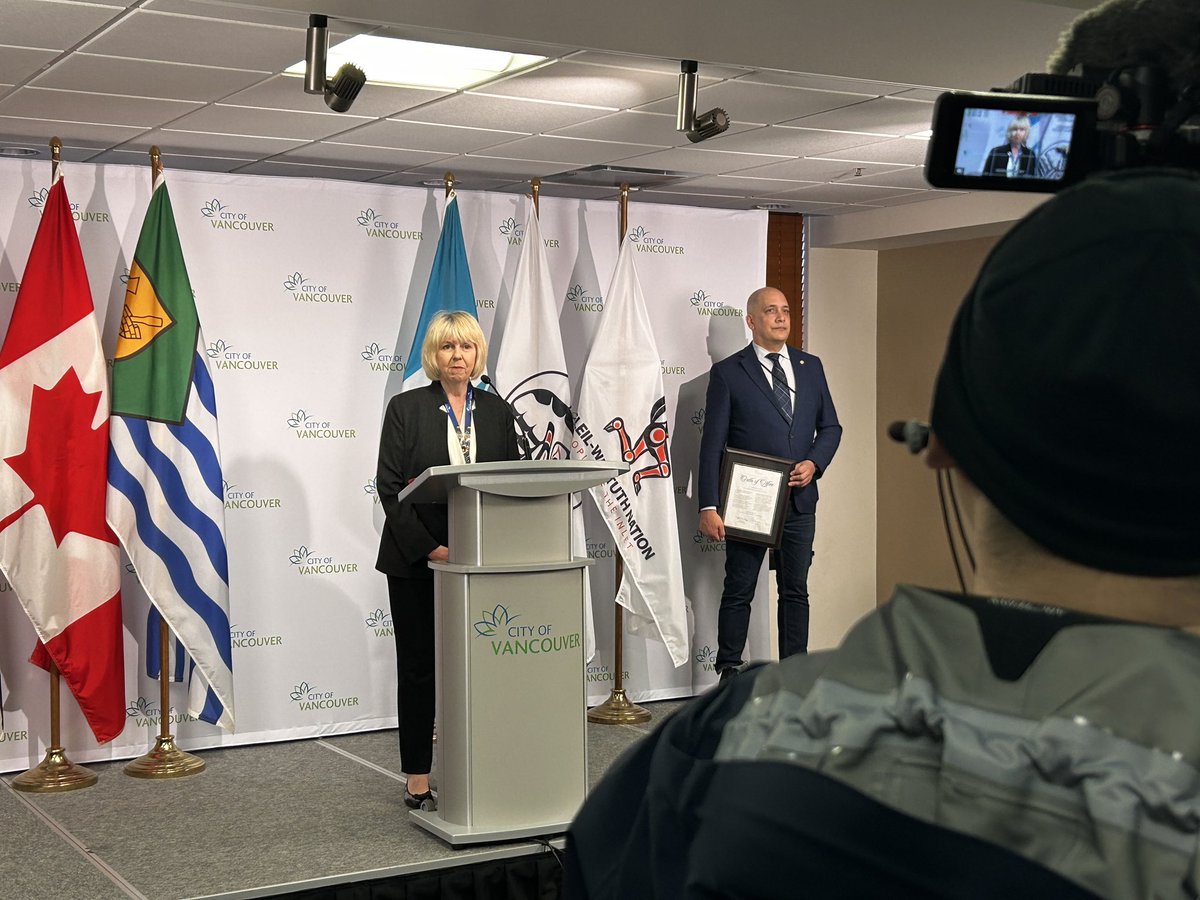 AlissaMThibault's tweet image. After 14 years on Vancouver council, Adriane Carr announces she is retiring. Says she is delivering her letter of resignation at 11am @GlobalBC