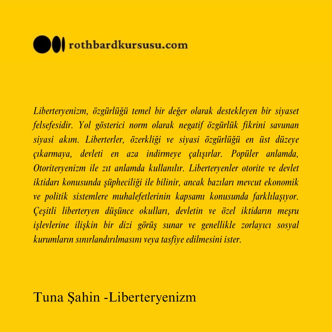 Yazıya rothbardkursusu.com adresinden ulaşabilirsiniz.