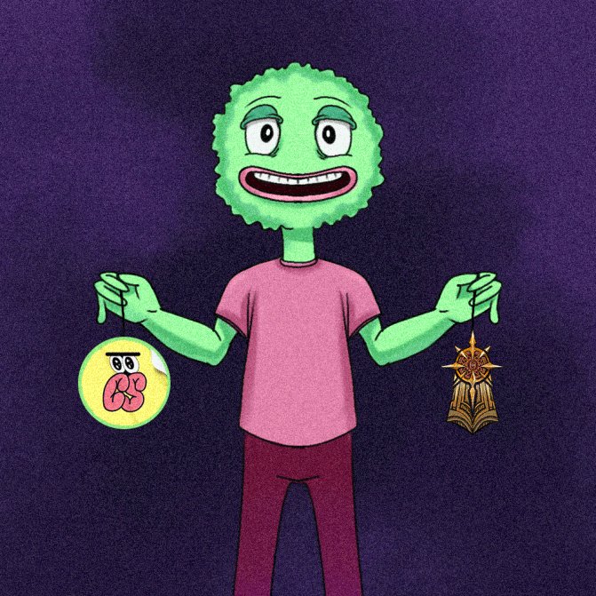 Happy to announce that <a href="/LumenDAO/">LumenDAO</a> just received CannaSapiens Whitelist Spots!✳️

@CannaSapiensNFT x <a href="/LumenDAO/">LumenDAO</a> 

We are very proud to collaborate with CannaSapiens!

shoutout <a href="/Zz7_NFT/">Zz7</a> &amp; <a href="/NftRiles/">Riles</a> for the spots and <a href="/iZhunNFT/">iZhun</a> for cookin this collab design.