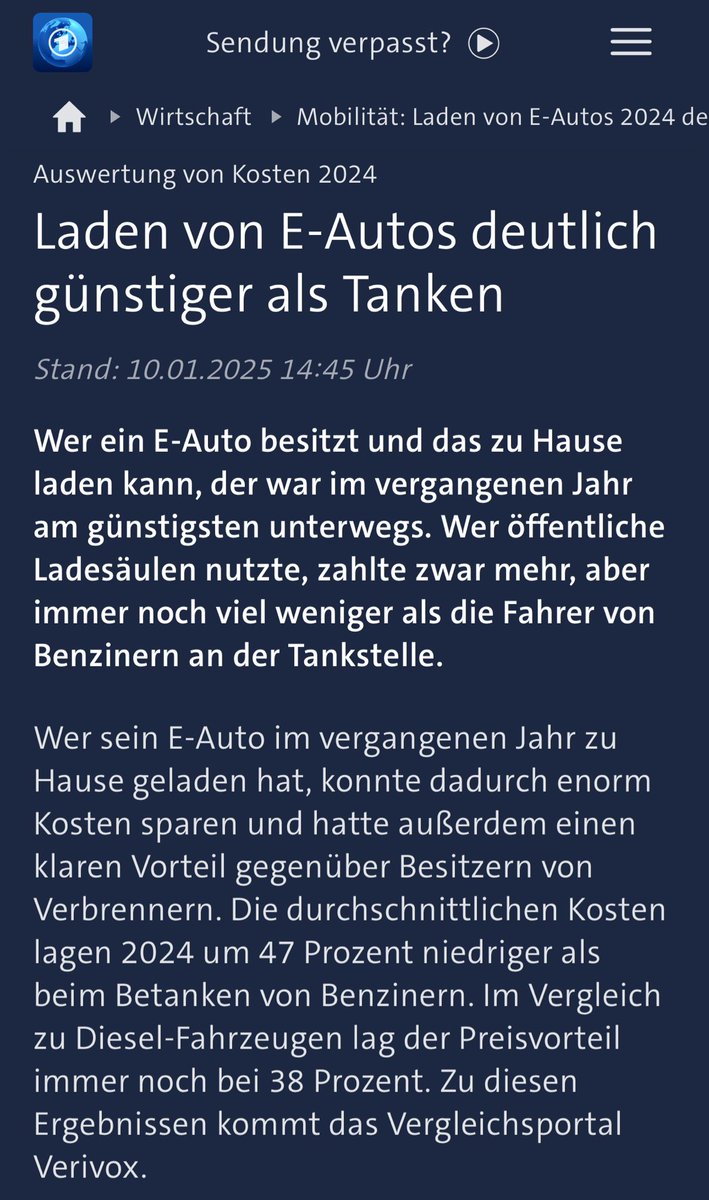 TechnoTim (@_technotim_) on Twitter photo Es ist immer wieder faszinierend, wie Diesel-Dieter und Benzin-Bernd unter meinen Posts ihre Rechnungen präsentieren, bei denen der Verbrenner natürlich immer als die günstigste Option dasteht. Da werden Verbräuche von 4 Litern auf 100 km herangezogen, Strompreise von 80+ Cent Es ist immer wieder faszinierend, wie Diesel-Dieter und Benzin-Bernd unter meinen Posts ihre Rechnungen präsentieren, bei denen der Verbrenner natürlich immer als die günstigste Option dasteht. Da werden Verbräuche von 4 Litern auf 100 km herangezogen, Strompreise von 80+ Cent