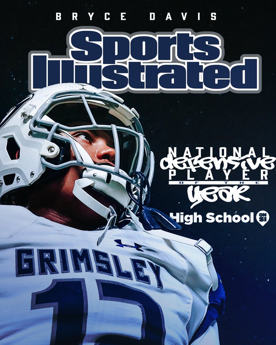 grimsleyfb's tweet photo. Rare company for our guy @BryceDavis45! #GDTBAW #TDT https://t.co/KaMVyj8IOk