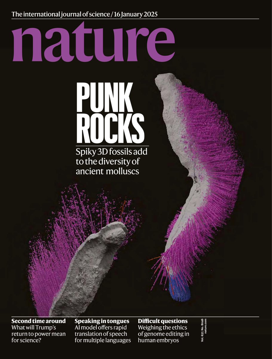 Today we’re excited to share that our work on SeamlessM4T from Meta FAIR was published in the latest issue of <a href="/Nature/">nature</a> ➡️ go.fb.me/hmea6y