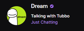 hi, this is my first time in mcyttwt since 2021. is c!dream talking to c!tubbo about the discs?