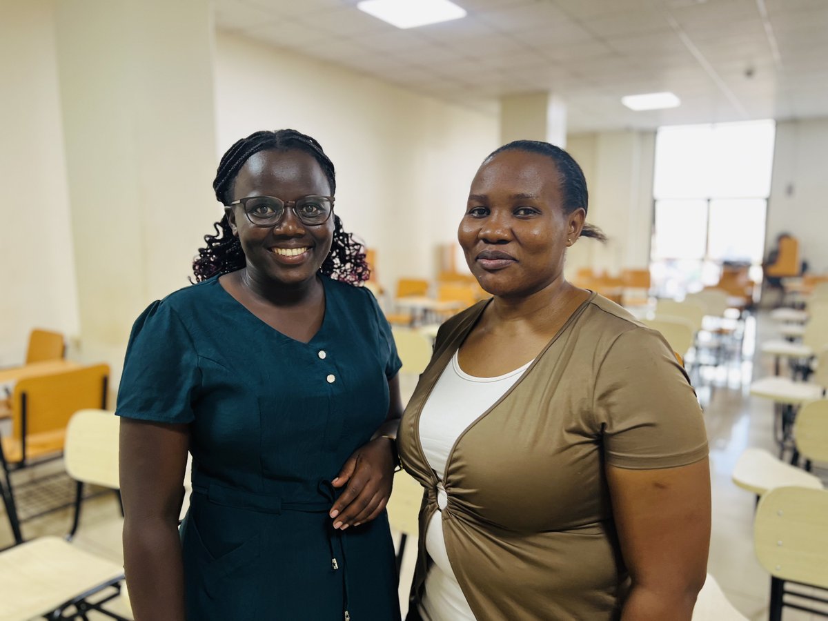 Chebijira Esther (@estherchebs) on Twitter photo Amazing teaching a class of undergrad students <a href="/VUKampala/">Victoria University, Kampala</a> on Bold Communication for Personal and Career Success🥰
It was a privilege to share my journey and practical tips.
I showed them lots of pictures from my time <a href="/Makerere/">Makerere University</a> & <a href="/UofGlasgow/">University of Glasgow</a>
Lovely students Amazing teaching a class of undergrad students <a href="/VUKampala/">Victoria University, Kampala</a> on Bold Communication for Personal and Career Success🥰
It was a privilege to share my journey and practical tips.
I showed them lots of pictures from my time <a href="/Makerere/">Makerere University</a> & <a href="/UofGlasgow/">University of Glasgow</a>
Lovely students
