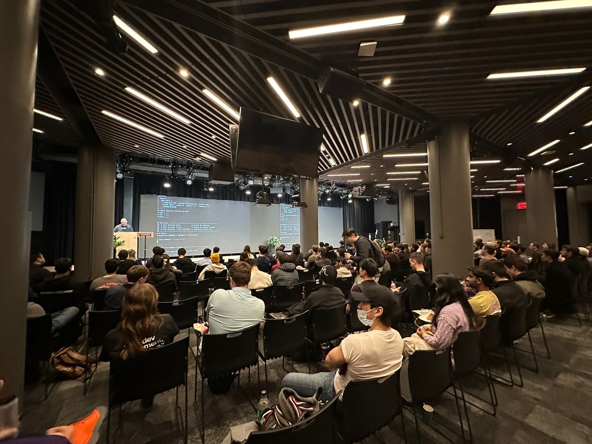benfutor (@benfutor) on Twitter photo Starting up a series of AI Hack nights in NYC is always a good idea, especially with great friends and partners like <a href="/tryramp/">Ramp</a> <a href="/googlecloud/">Google Cloud</a> <a href="/AgentOpsAI/">AgentOps ποΈ</a> <a href="/southpkcommons/">South Park Commons</a> <a href="/knocklabs/">Knock</a> cc <a href="/floxdevelopment/">Flox</a>
Engineer in NYC? Come hang out for the next ones. Starting up a series of AI Hack nights in NYC is always a good idea, especially with great friends and partners like <a href="/tryramp/">Ramp</a> <a href="/googlecloud/">Google Cloud</a> <a href="/AgentOpsAI/">AgentOps ποΈ</a> <a href="/southpkcommons/">South Park Commons</a> <a href="/knocklabs/">Knock</a> cc <a href="/floxdevelopment/">Flox</a>
Engineer in NYC? Come hang out for the next ones.