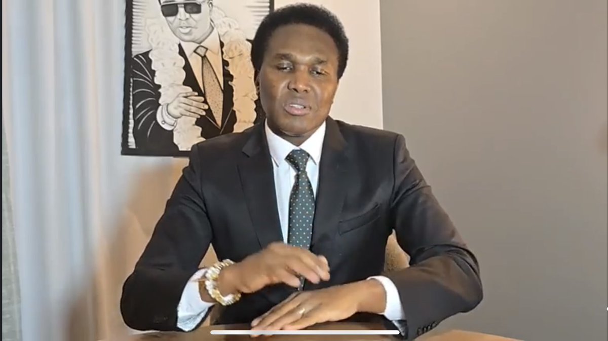 FilhodeDick's tweet photo. Presidente de Moçambique hoje, amanhã e sempre. 

Venâncio Mondlane✊🏾🇲🇿🔥 https://t.co/58JV9EErJJ