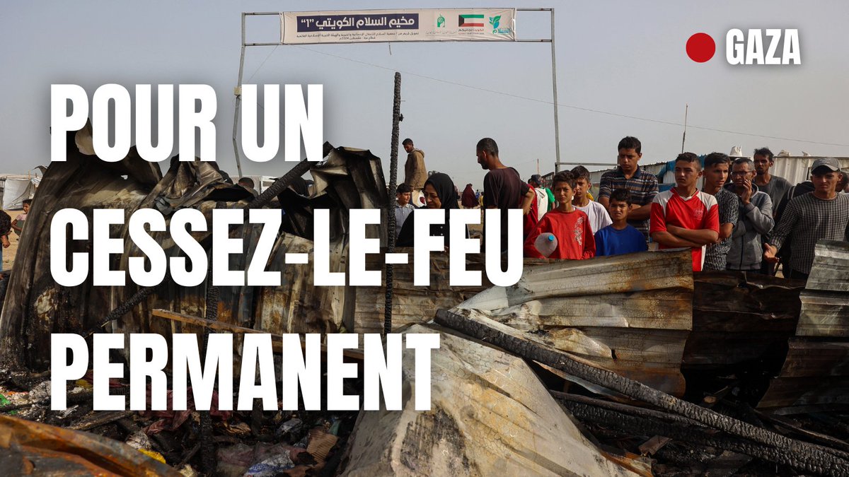 🔴 <a href="/MdM_France/">Médecins du Monde</a> salue les annonces en cours d'un accord pour la libération des otages et d'un #CessezleFeu à #Gaza.

Pour nos équipes et la population civile, l'accord doit permettre sans délai l'arrivée massive de l'aide et la reconstruction de Gaza et de son système de santé.