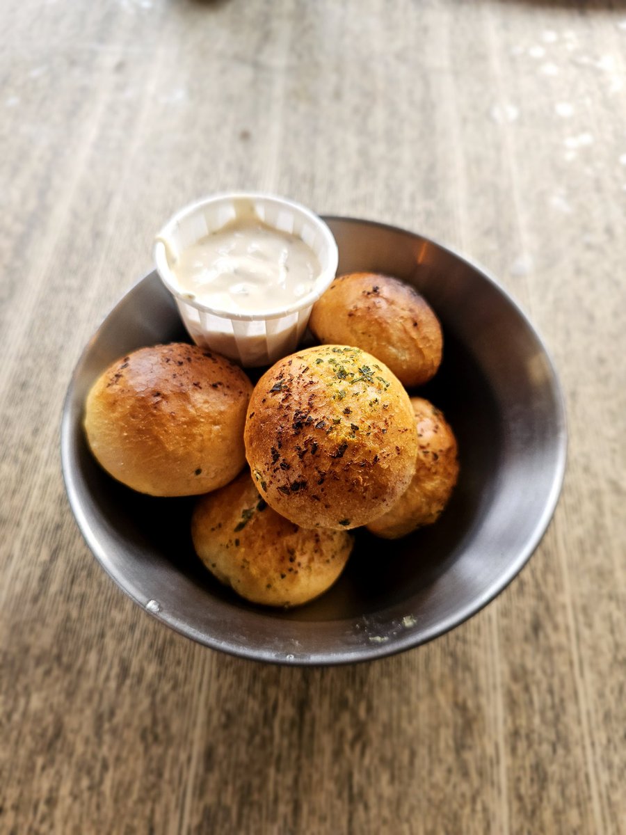 New year, new specials. This Friday we have 3 new specials for you. Locally sourced sourdough for our new Bruschetta. The Marmite one returns on the pizza menu, and we've got some new garlic and parsley bites.