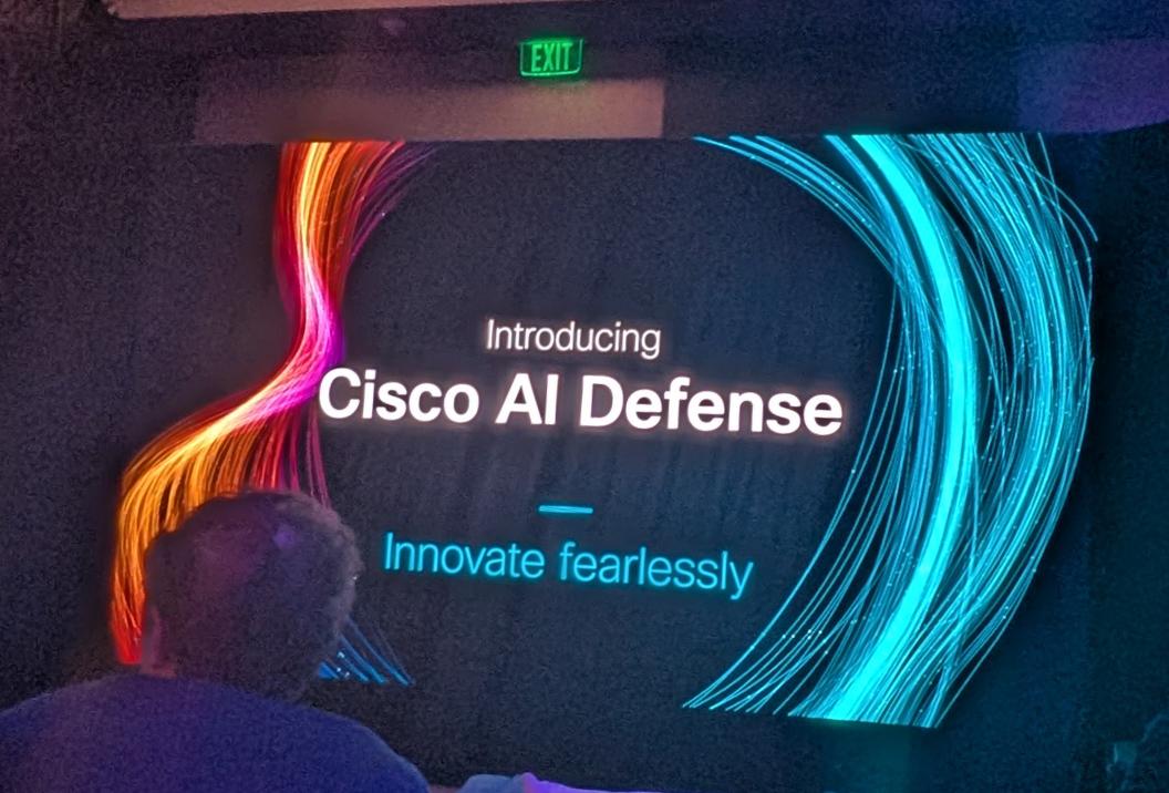 bobodtech's tweet image. The one big announcement from today's @Cisco AI Summit event is the company's new AI Defense offering, which can track all the AI models being used and provide guardrails for AI app development. I'm guessing this is going to be a big deal for a lot of organizations. #AIDefense