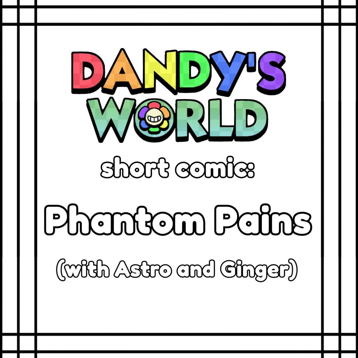 miaukell's tweet photo. Phantom Pains: A Short Comic by killa
(read in thread) #dandysworld https://t.co/1yJykQdWF1