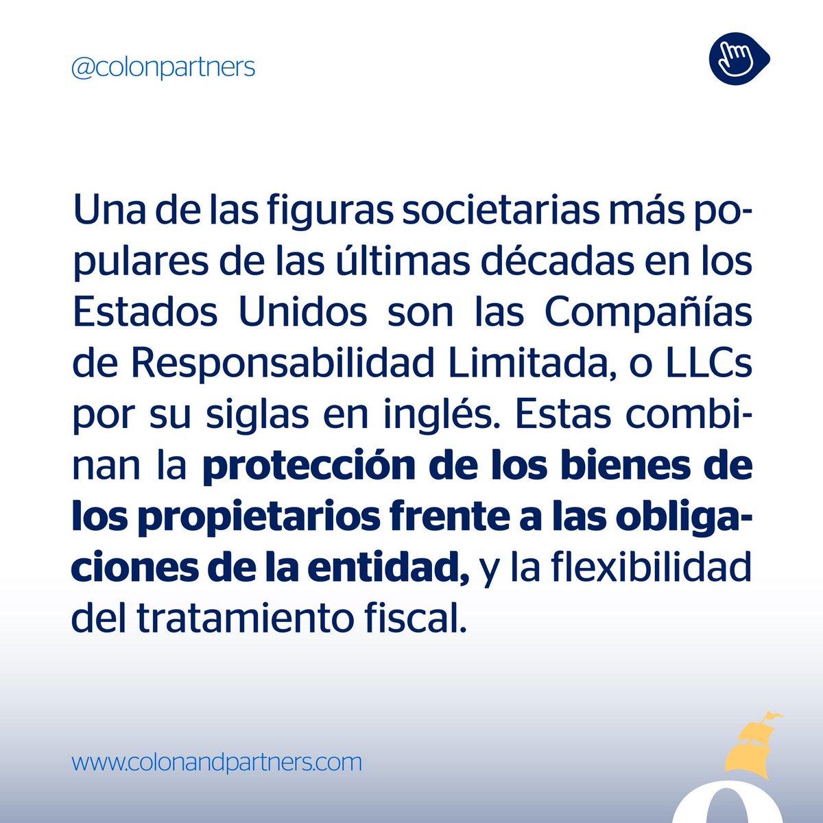 ColonPartners's tweet image. No te pierdas nuestro post de hoy sobre las Compañías de Responsabilidad Limitadas o LLCs.

#LLCs #Attorneys #Lawyers #Business #NewYork #DominicanRepublic #ColonandPartners