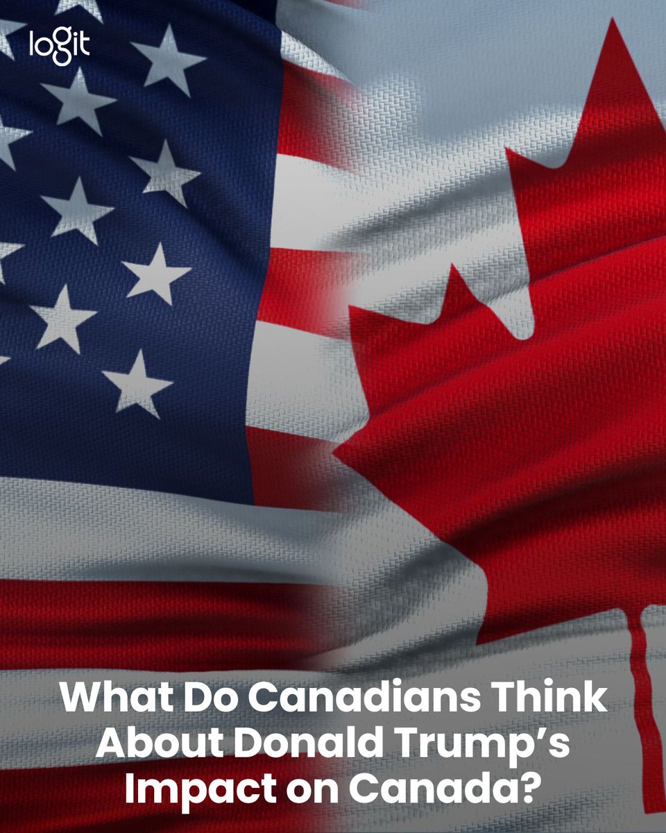 We asked Canadians their views on Donald Trump’s potential effects on Canada.

Read the study: bit.ly/4herkWn (Read time: 2 mins)

#TheLogitGroup #MarketResearchCanada #TrumpImpact #CanadianInsights #Election2024 #GlobalImpact #DataDrivenDecisions #PoliticalInsights