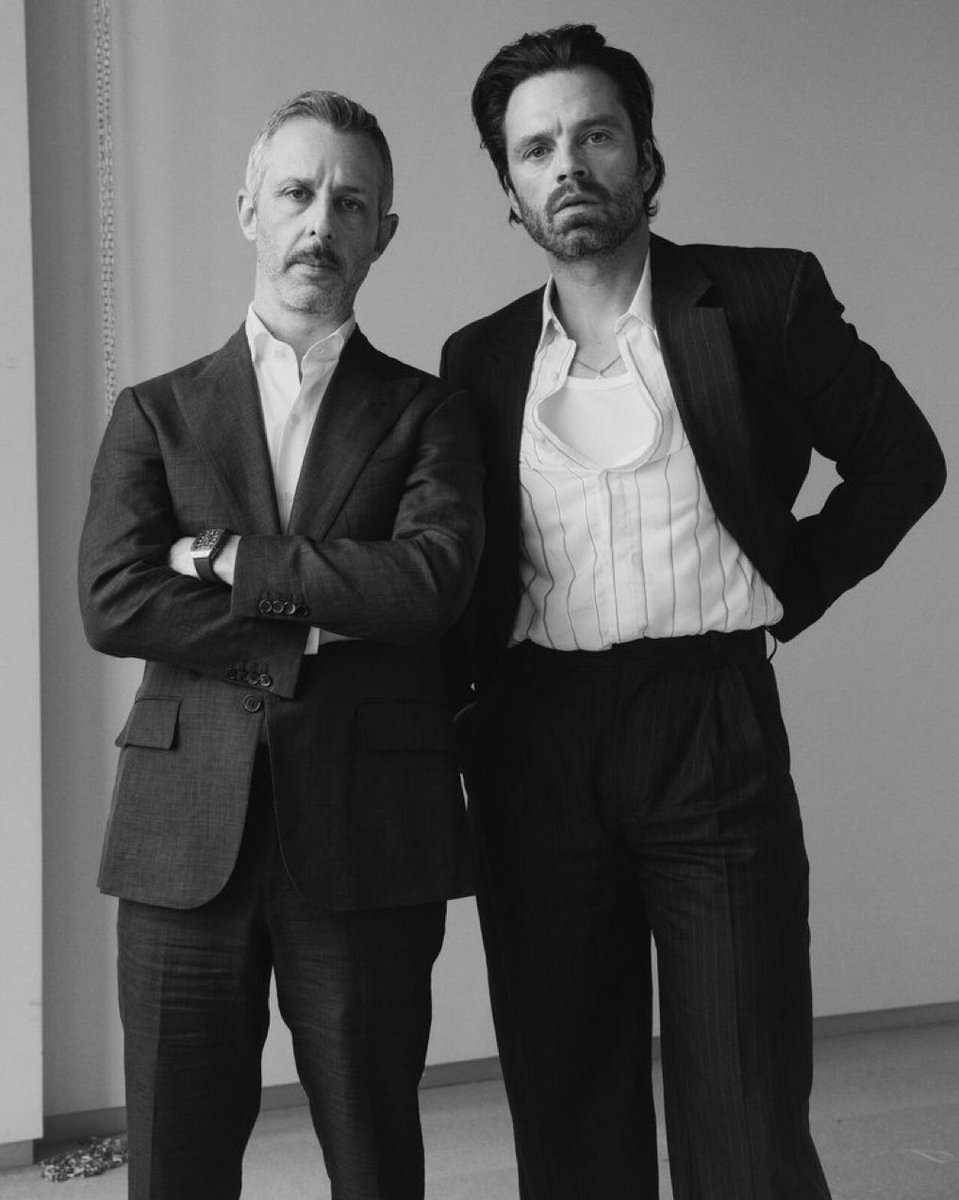 Amy Baer (@giddenmedia) on Twitter photo Love them. Their talent, their fearlessness. True artists rightfully recognized. <a href="/BAFTA/">BAFTA</a> <a href="/ApprenticeMov/">The Apprentice</a> <a href="/BriarcliffEnt/">Briarcliff Entertainment</a> <a href="/_aliabbasi_/">Ali Abbasi</a> <a href="/gabrielsherman/">Gabriel Sherman</a> #SebastianStan #JeremyStrong #apprentice-movie Love them. Their talent, their fearlessness. True artists rightfully recognized. <a href="/BAFTA/">BAFTA</a> <a href="/ApprenticeMov/">The Apprentice</a> <a href="/BriarcliffEnt/">Briarcliff Entertainment</a> <a href="/_aliabbasi_/">Ali Abbasi</a> <a href="/gabrielsherman/">Gabriel Sherman</a> #SebastianStan #JeremyStrong #apprentice-movie
