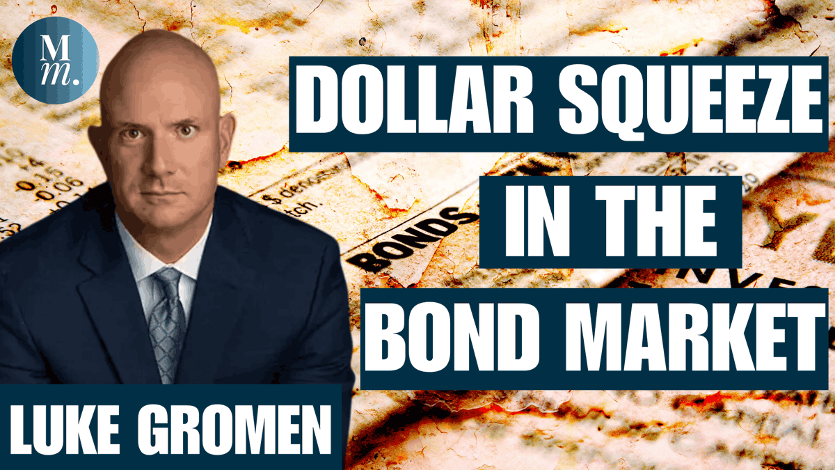 JackFarley96's tweet image. Out now -  @LukeGromen on panic in the bond market:

- strong dollar forces foreigners to dump Treasurys

- he expects "U.S. Dollar up, everything else down"

- more USD liquidity forthcoming (soon!)

Apple 🔊shorturl.at/zclOz
Spotify 🔊 shorturl.at/HvPi0