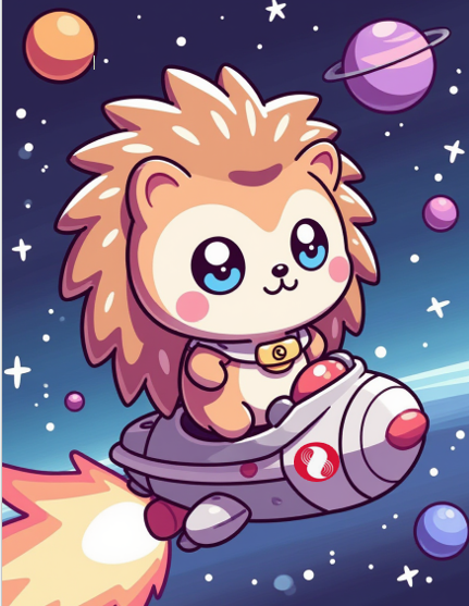 spikeyfun's tweet photo. To infinity 🚀🦔
#Supra #Spike #meme #Hackathonsupra #Crypto https://t.co/N8usQwHsI3