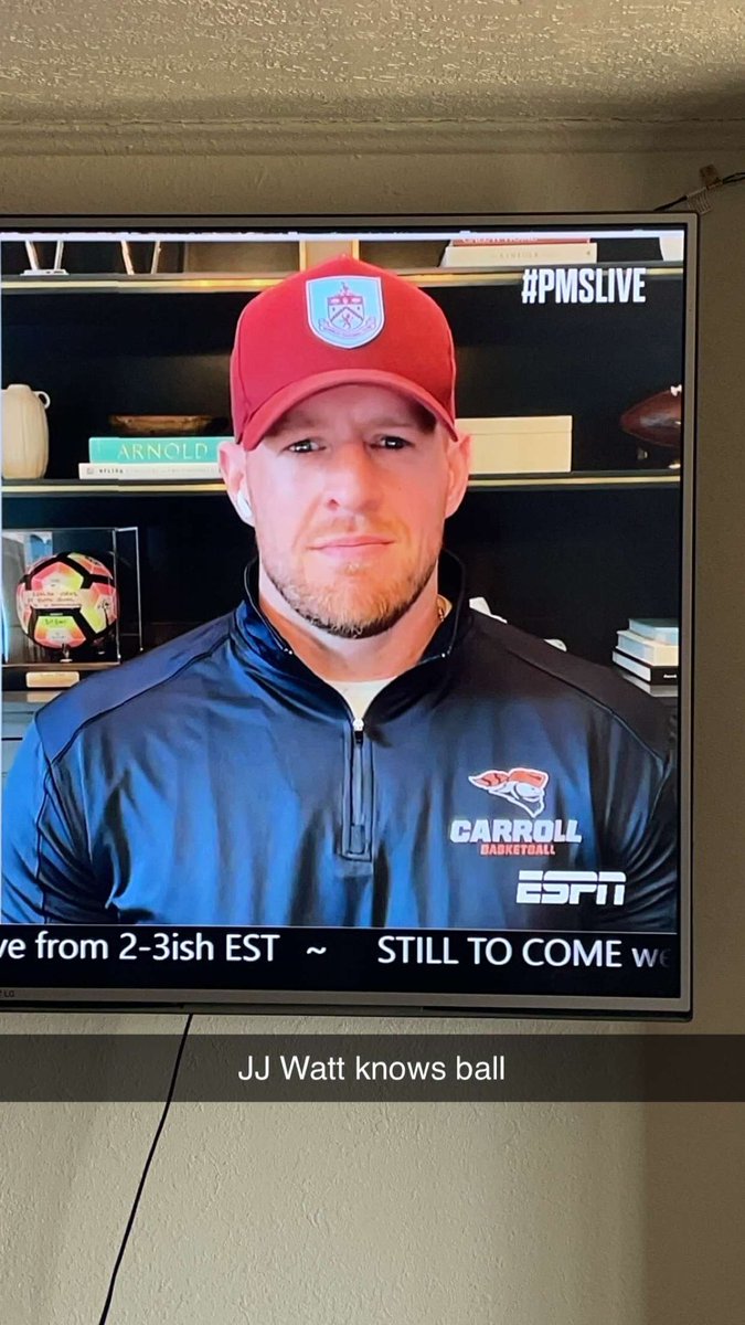 He does indeed know ball 
<a href="/pio_athletics/">Carroll University Athletics</a> <a href="/Pio_CarrollMBB/">Carroll U Basketball</a> <a href="/JJWatt/">JJ Watt</a>