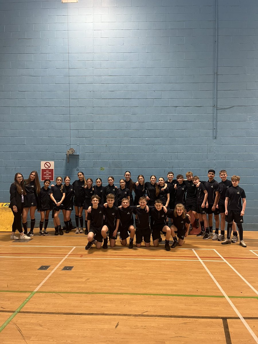 Huge well done to our Sports Hall Athletics Teams that competed in the first round of the Kirklees Competition last night! Y7 girls and boys both finished first, and Y8 girls and boys both finished second!! All 4 teams qualify for the finals in February!! <a href="/BBGAcademy/">BBG Academy</a> 💚🏃🏼‍♀️💙