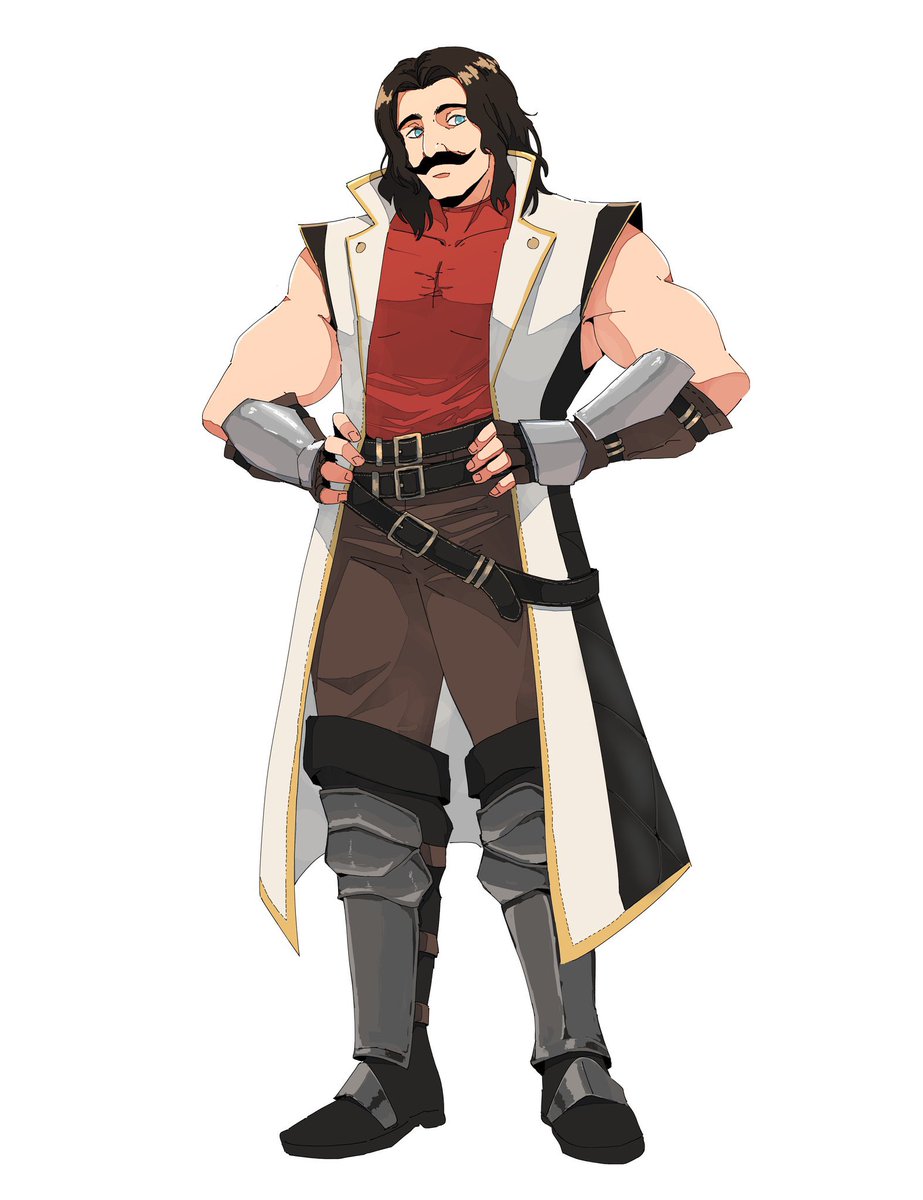 Many thanks to <a href="/Zarth_zh/">Zarth🦔 Comm (4/4)</a> for making such a beautiful Edgard !!!!  💪
