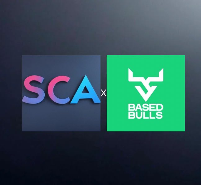 Get ready SCA. The <a href="/BasedBullsXyz/">Based Bulls ✳️</a> collaboration raffle is about to go LIVE in Discord.

Very excited to collaborate with such a friendly and exciting community with some insane level pixel art.

SCA thanks the team and community for their support and we hope to show it back🎲