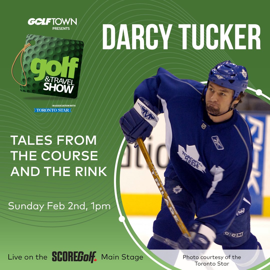 I am going to be at the @Torontogolfshow presented by <a href="/GolfTown/">Golf Town</a> on Sunday, Feb 2nd!  Come see me on the @SCOREGOLF Main Stage at 1pm and use promo code “Tucker16” for $5 off tickets for any day of the show at TorontoGolfShow.com.