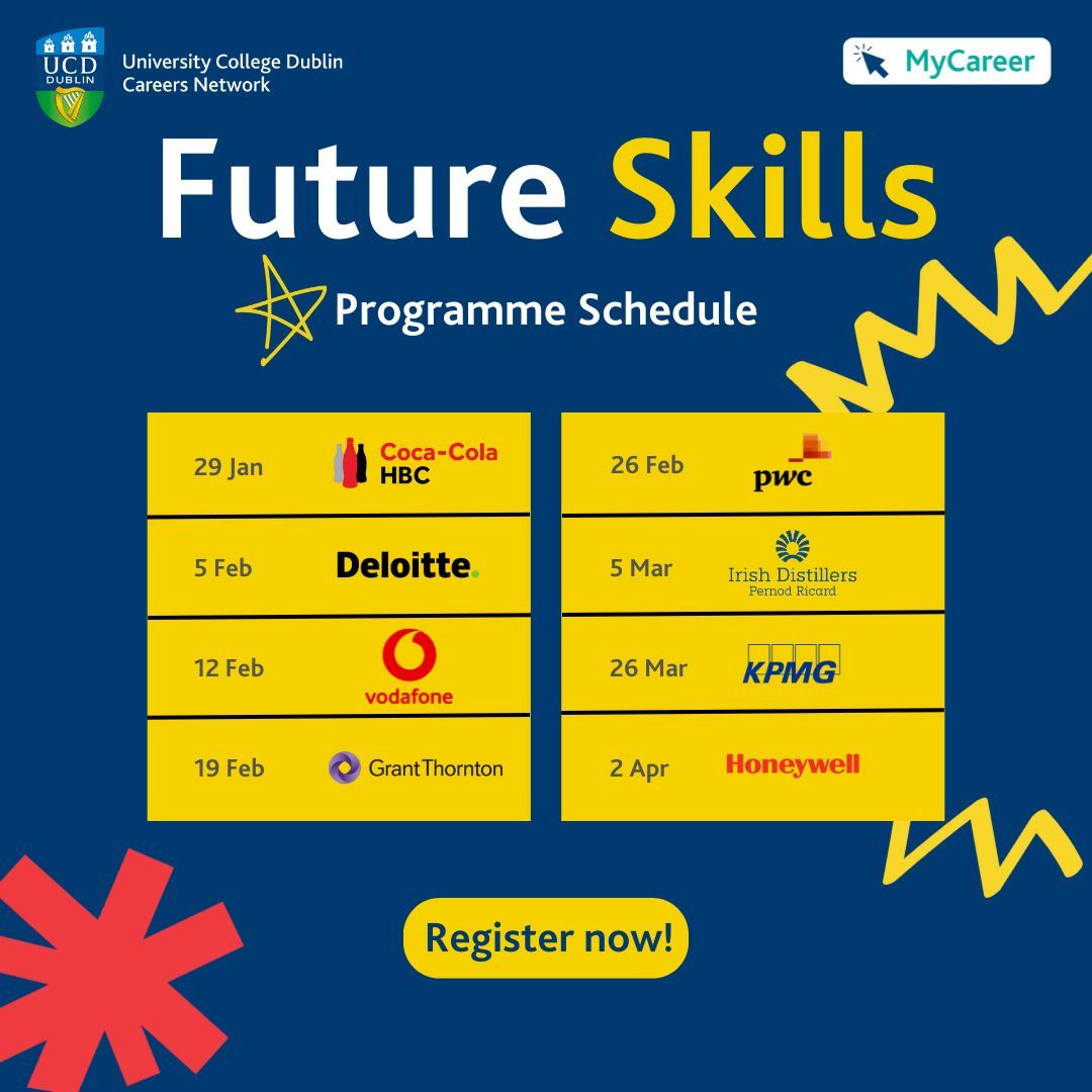 UCD Careers Network tweet media