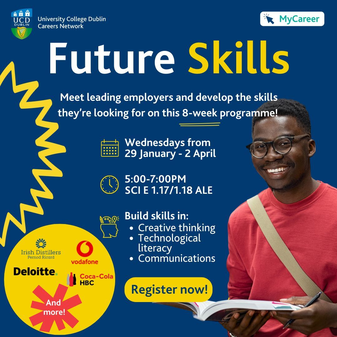 UCD Careers Network tweet media