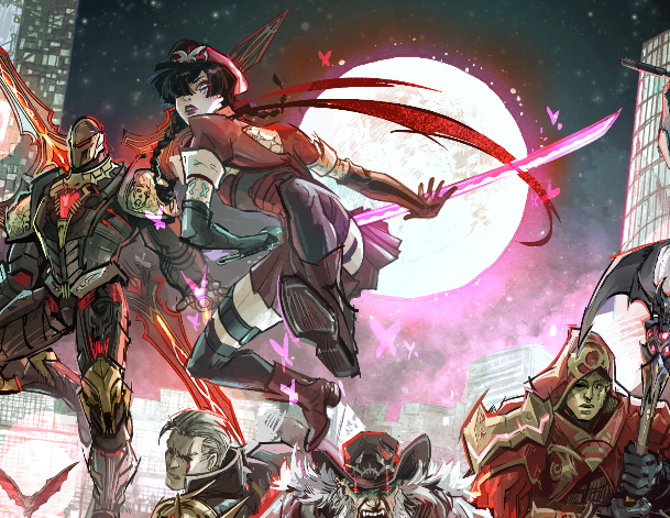 YushaJS's tweet photo. New Psylocke skin teaser? 

#MarvelRivals https://t.co/niy9O31JTt