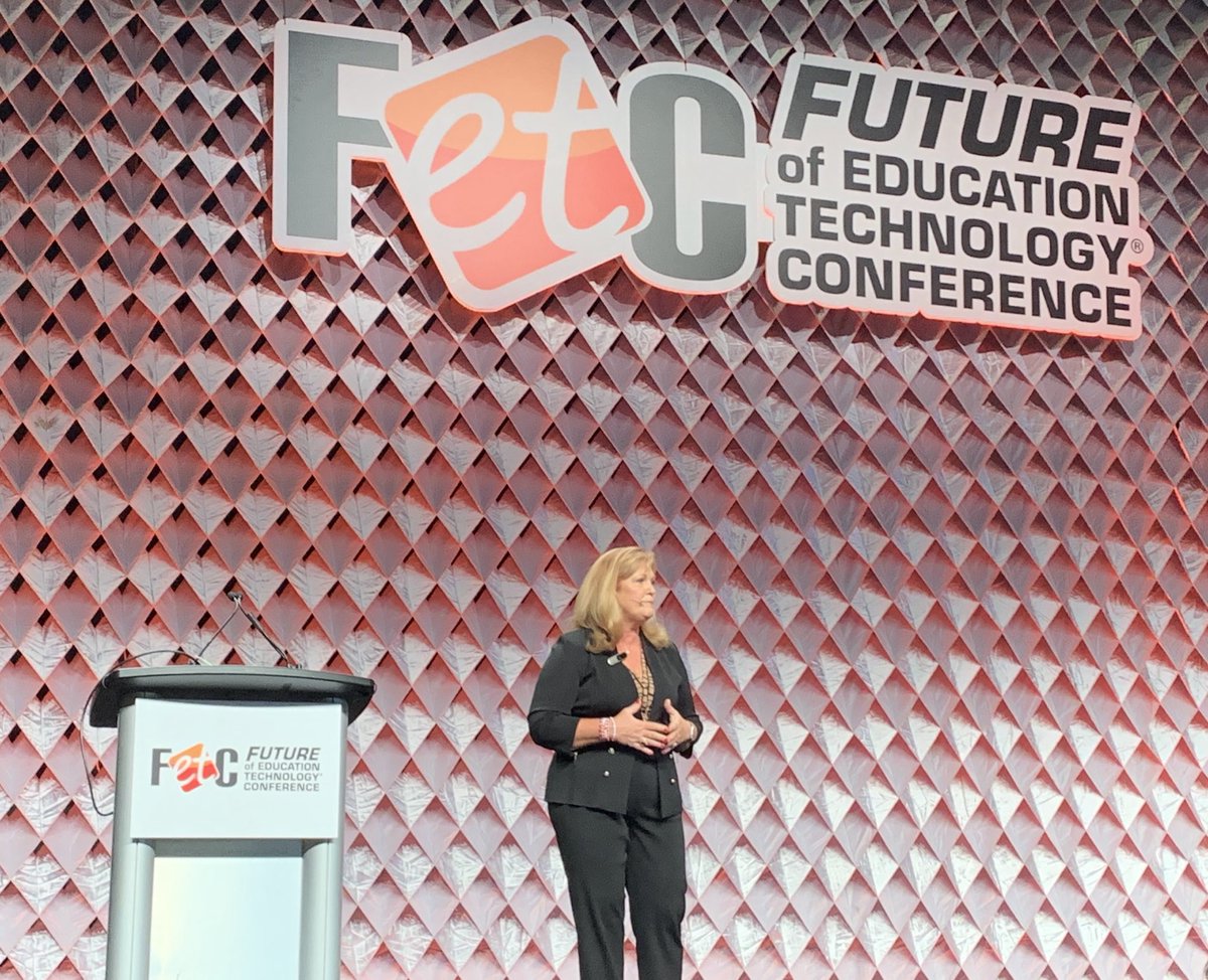 Barbara Bray✨Story Weaver✨ 🔜 #SXSWEDU #ISTE2925 (@bbray27) on Twitter photo Excited to be here and honored to know the amazing <a href="/JenWomble/">Jennifer Womble →#FETC Jan. 11-14, 2026</a> director of #FETC conference Excited to be here and honored to know the amazing <a href="/JenWomble/">Jennifer Womble →#FETC Jan. 11-14, 2026</a> director of #FETC conference