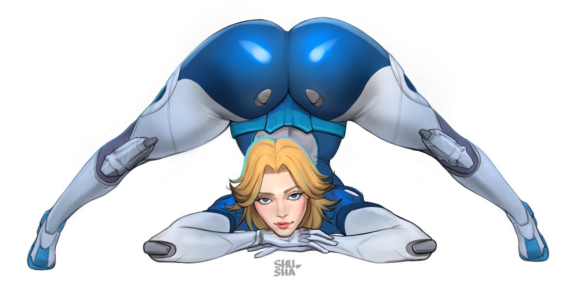 Susan-SussyAss-Storm (Invisible Woman) from Marvel Rivals