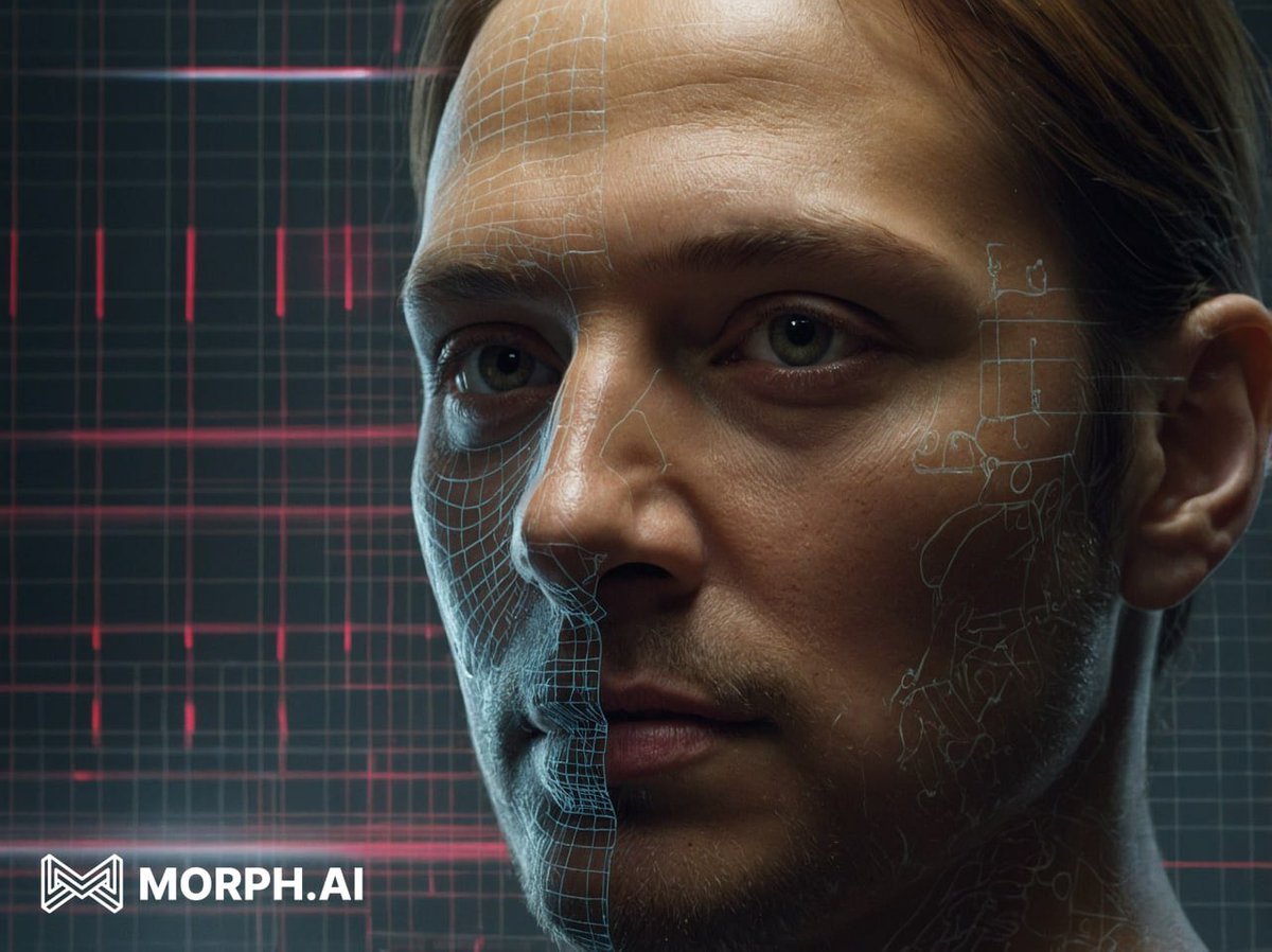 MorphAIEth's tweet photo. Face Swaps? We Took It to 3D. 🚀

Here’s the deal:
- Tools like DeepFaceLab do a decent job, but they can’t handle complex head tilts or tricky expressions. #MORPHAI ’s 3D reconstruction engine does it with ease.
- Texture blending? #MORPHAI aligns lighting, tone, and shadows perfectly. Many competitors leave you with weird mismatched edges.

#MOPRHAI doesn’t cut corners—we map every single one.