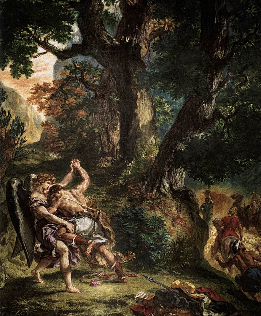 RealBenMichael's tweet photo. “Jacob was weak and effeminate, that’s REAL Biblical masculinity”

Meanwhile, Jacob literally wrestling God: https://t.co/XABPRjHaSe