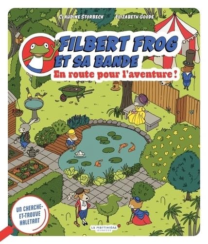 Sandales Jeunesse (@sandalesjeuness) on Twitter photo Filbert Frog et sa bande : en route pour l’aventure !
Un cherche et trouve aux illustrations délicieuses et une aventure folle ❤️❤️❤️❤️ librairiesandales.hautetfort.com/archive/2025/0… <a href="/oligodat/">Olivia Godat</a> <a href="/ed_LaMartiniere/">Éditions de La Martinière</a> Filbert Frog et sa bande : en route pour l’aventure !
Un cherche et trouve aux illustrations délicieuses et une aventure folle ❤️❤️❤️❤️ librairiesandales.hautetfort.com/archive/2025/0… <a href="/oligodat/">Olivia Godat</a> <a href="/ed_LaMartiniere/">Éditions de La Martinière</a>