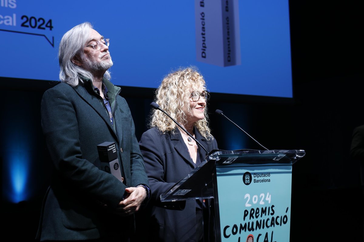 diba's tweet photo. 🏆 Premi a la millor iniciativa comunicativa d’un ens local
🎉 Guanyador: La Patum tot l’any (@AjuntamentBerga), per crear una marca sòlida que promou la cohesió social i preserva la cultura tradicional durant tot l’any.

Finalistes: El Nadal a Viladecans és una altra història, Un web que parla com tu. #PremisComunicacióLocal