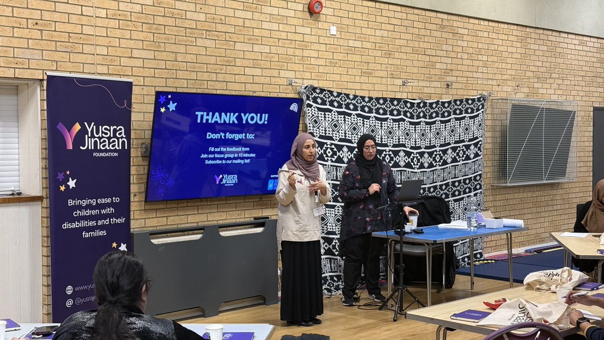 We've had amazing feedback from our first <a href="/YusraJinaan/">Yusra Jinaan Foundation</a> workshop in High Wycombe today with over 20 families who registered to take part at CCC <a href="/Karima_Wycombe/">Karima Foundation</a> 🥳

Thank you to all the parent carers who came and hopefully benefited from the expert, tailored SLT input around