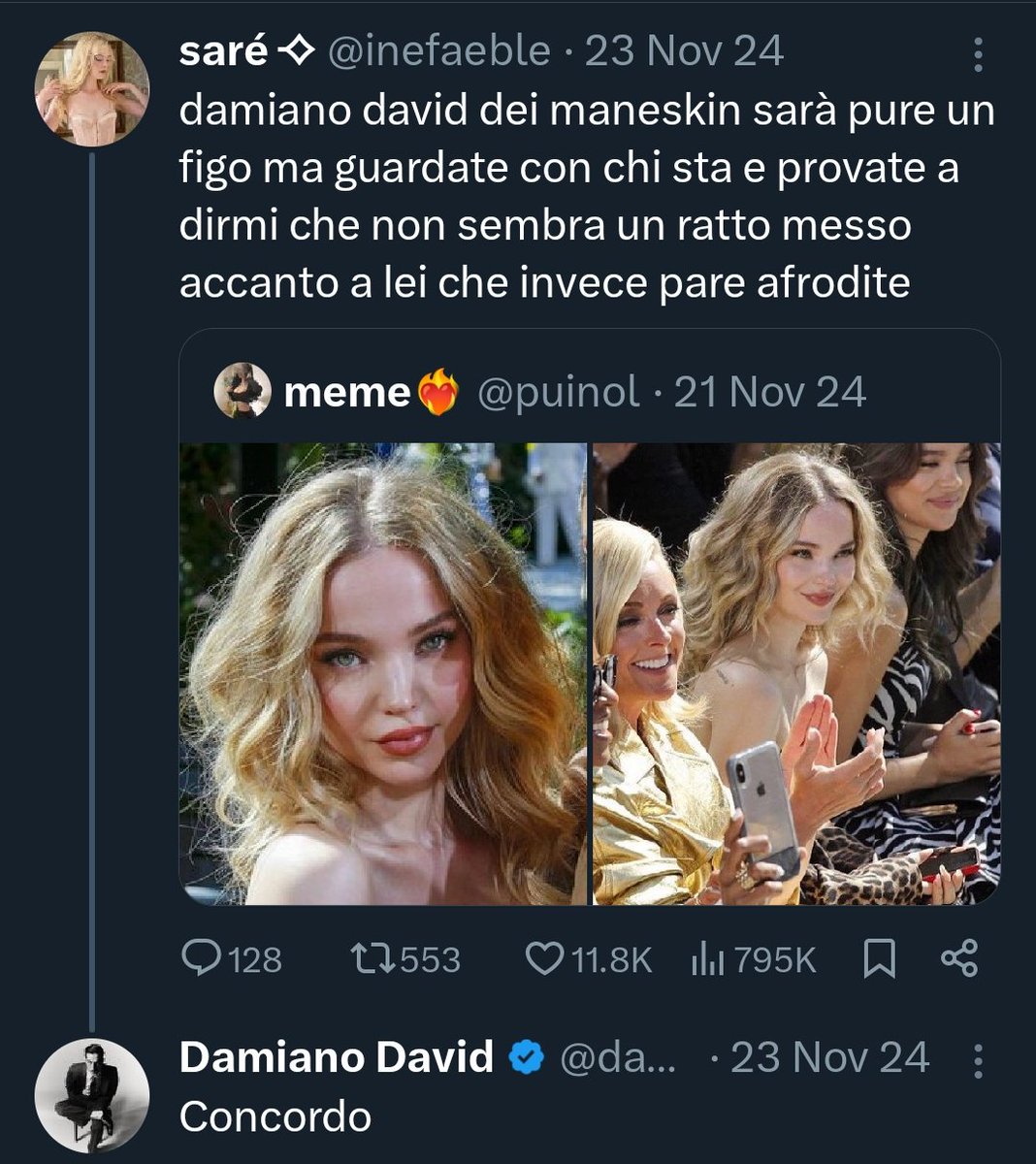 DovesNation28's tweet photo. DAMIANO. SIR. 🤣🤣💀 IM WHEEZING https://t.co/yCYK0UpQss
