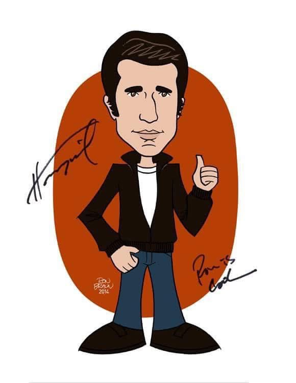 Аууу! Happy 51st Anniversary to Happy Days, which debuted on January 15th, 1974!