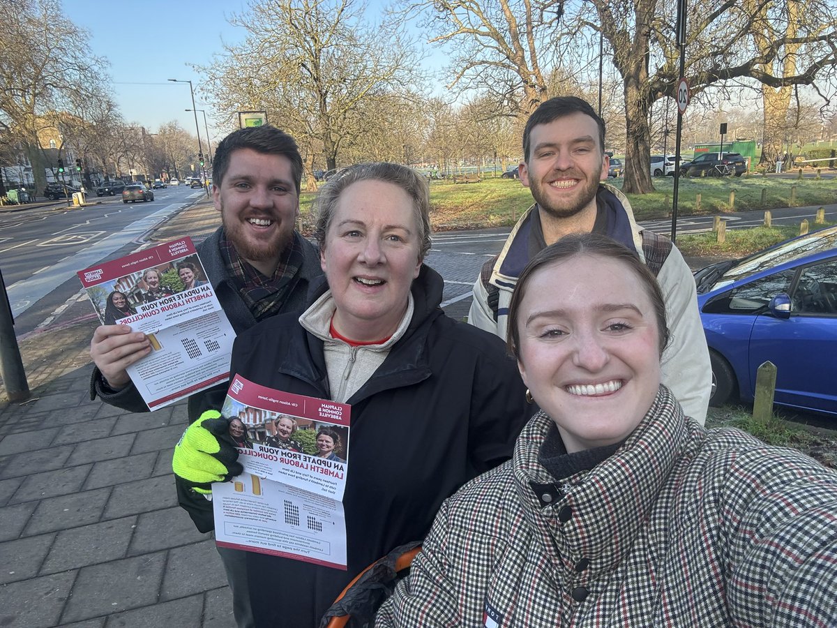 Clapham & Brixton Hill Labour tweet media