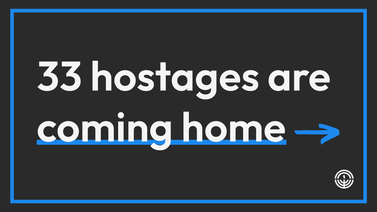jfederations's tweet photo. @JFederations welcome news of a deal to release dozens of hostages, create a framework for releasing all the hostages, and allow Israel a path forward to protect the safety and security of its citizens.

Read our full statement: https://t.co/eKWCLP23FW https://t.co/0i1mT1fl54
