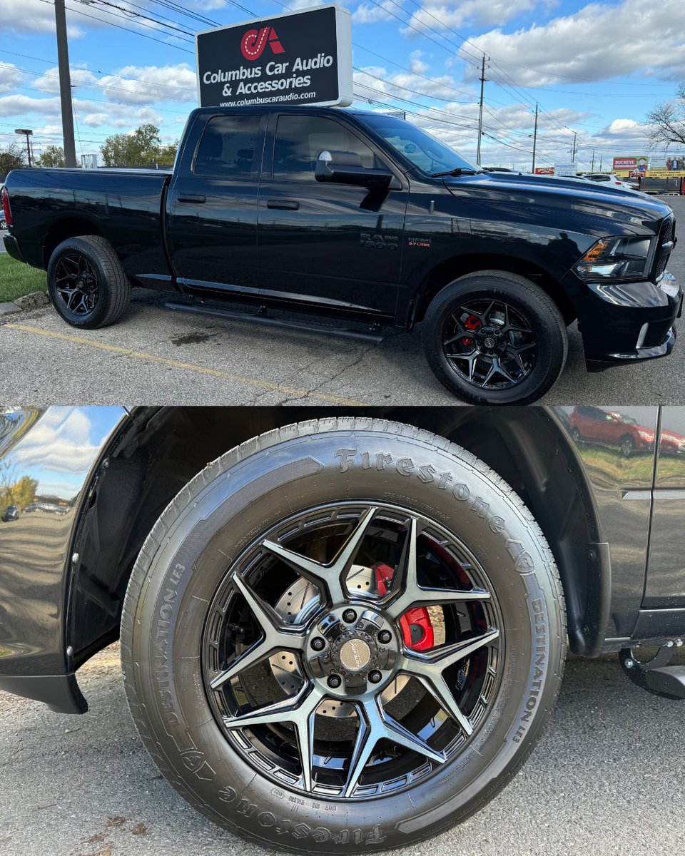 CbusCarAudio's tweet image. New wheels for this 18 Ram 1500!

Talk to Tony, our in-house wheel expert about new wheels for your ride today!

#CCA #ColumbusCarAudio #Wheels #Rims #TruckAccessories #WheelWednesday #Ram #ColumbusOhio
