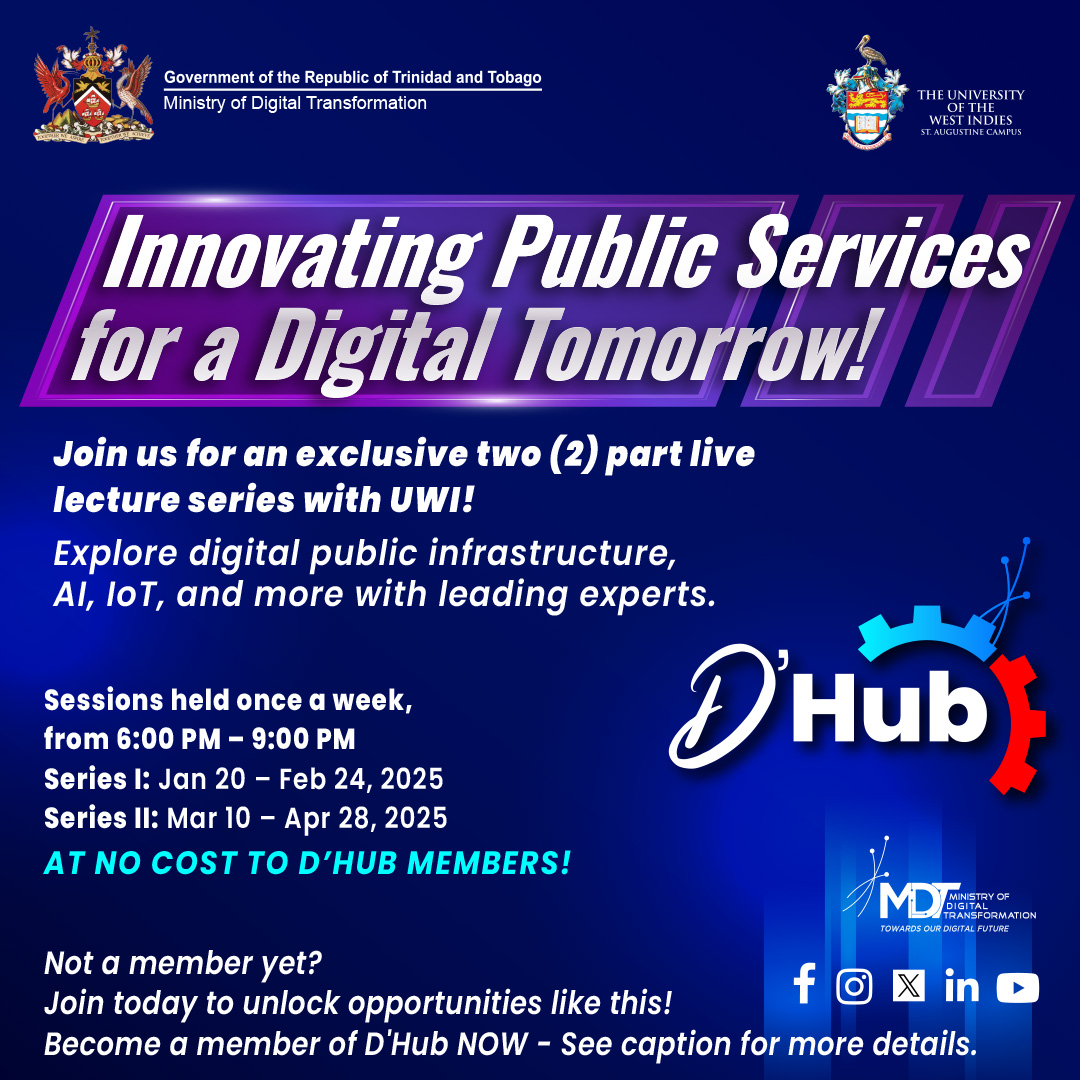 Ministry of Digital Transformation 🇹🇹 tweet media