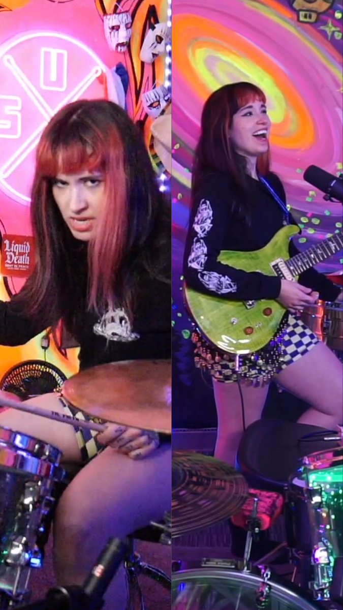 Guitar or drums? 🎸 🥁