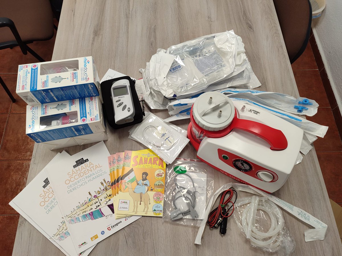 🎁 Queremos dar las gracias a <a href="/SomosLefrig/">LEFRIG / Talha</a> por donarnos material de fisio respi 🌬️

Esto nos ayuda muchísimo para seguir adelante y apoyar a nuestra gente. ¡Mil gracias por sumar con nosotros! 🧡🙌

#fq #fisioterapiarespiratoria