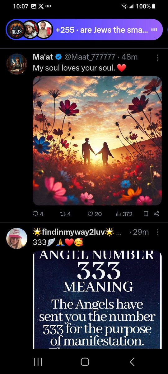 DeanDavis33's tweet image. ²⁹➰️1️⃣1️⃣ 1️⃣ 1️⃣⚡️4️⃣
2️⃣2️⃣➰️4️⃣4️⃣4️⃣4️⃣⚡️7️⃣
7️⃣7️⃣7️⃣7️⃣7️⃣7️⃣ 7️⃣ 7️⃣💥
#EightSevens 1️⃣1️⃣⚡️💠
⁴⁸➰️3️⃣ ²⁵⁵➰️3️⃣ ³⁷²➰️3️⃣
3️⃣3️⃣3️⃣ 3️⃣3️⃣3️⃣ 3️⃣3️⃣3️⃣
#TwelveThrees 9️⃣ 1️⃣1️⃣
#AngelNumbers 😏😇
#SynChronicly 😁😎
