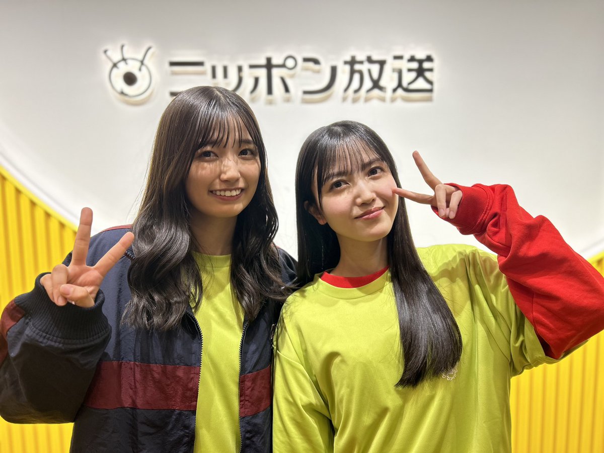 乃木坂46ANN をTFで? #乃木坂46 今週はモバイルバッテリー持参の 