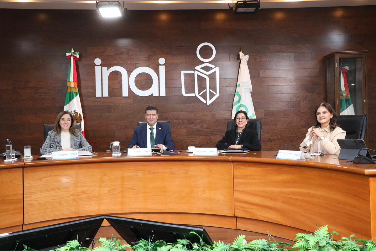 💻Les invitamos a seguir la Sesión Ordinaria del Pleno del INAI del 15 de enero de 2025.
youtube.com/watch?v=LihYVy…

En esta Sesión la #PonenciaBLIC someterá a consideración un recurso de información relacionado con minutas, acuerdos y todos los documentos que hayan sido objeto de